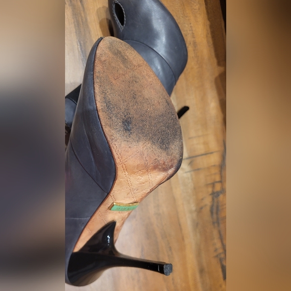 Womens Stiletto Peekaboo Toe- LAMB - Picture 8 of 8